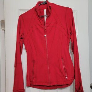 Lululemon athletic jacket women's size 8